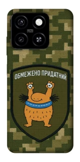 Чохол на ZTE Blade A55 4G Обмежено придатний фото 1 з 1