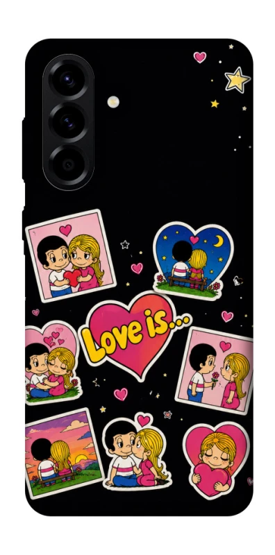 Чохол на Samsung Galaxy A56 5G Love is фото 1 з 1