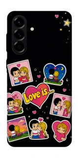 Чохол на Samsung Galaxy A56 5G Love is фото 1 з 1