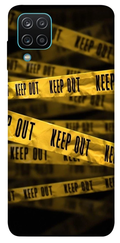 Чохол на Samsung Galaxy M12 keep out фото 1 з 1
