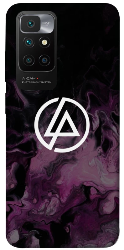 Чохол на Xiaomi Redmi 10 Linkin Park logo ver.6 фото 1 з 1