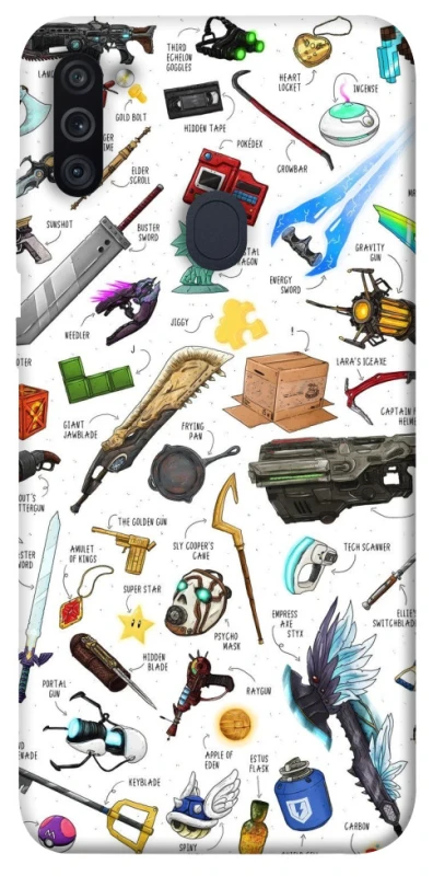 Чохол на Samsung Galaxy M11 Equipment ver.2 фото 1 з 1