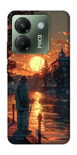 Чохол на Xiaomi Poco M7 pro 5G Fishing фото 1 з 1