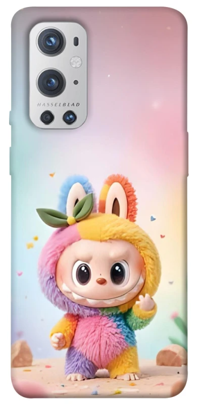 Чохол на OnePlus 9 Pro Labubu colored фото 1 з 1