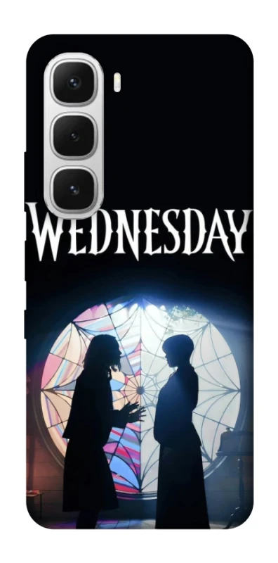 Чохол на Infinix Hot 60i Wednesday & Enid фото 1 з 1