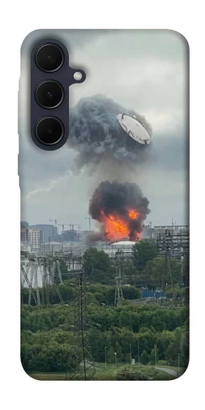 Чохол на Samsung Galaxy A35 Moscow never sleeps ver.4 фото 1 з 1