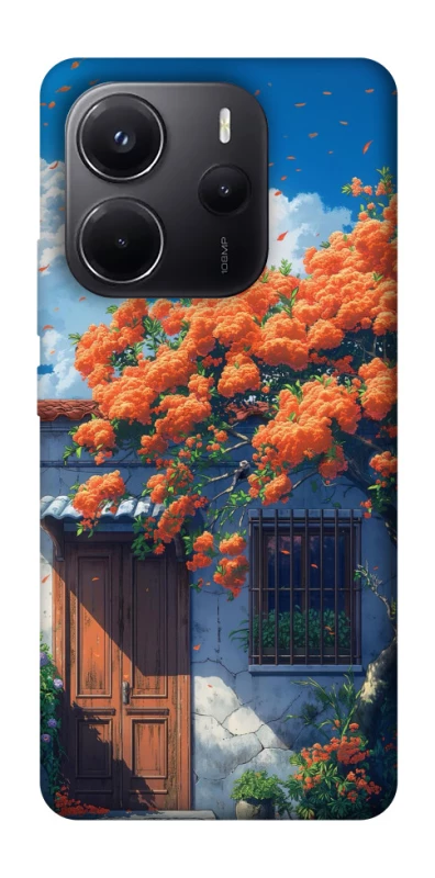 Чехол на Xiaomi Redmi Note 14 4G (Europe version) Flowering фото 1 из 1