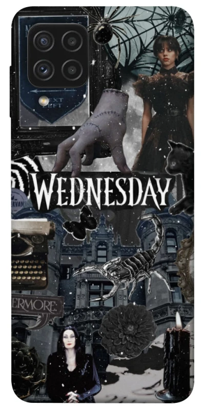 Чохол на Samsung Galaxy A22 4G Wednesday Collage ver.2 фото 1 з 1