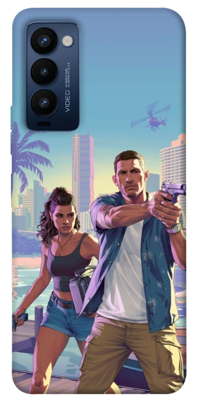 Чехол на TECNO Camon 18 GTA фото 1 из 1