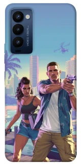 Чехол на TECNO Camon 18 GTA фото 1 из 1