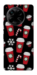 Чехол на TECNO Camon 30 (CL6) Новогодний v40 фото 1 из 1