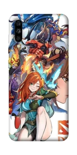 Чохол на ZTE Blade A7s (2019) Dota ova фото 1 з 1