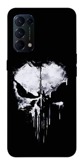 Чохол на Oppo Reno 5 4G Каратель фото 1 з 1