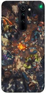 Чохол на Xiaomi Redmi Note 8 Pro Warcraft фото 1 з 1