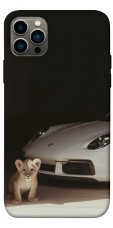 Чохол на Apple iPhone 12 Pro (6.1") Porsche white фото 1 з 1