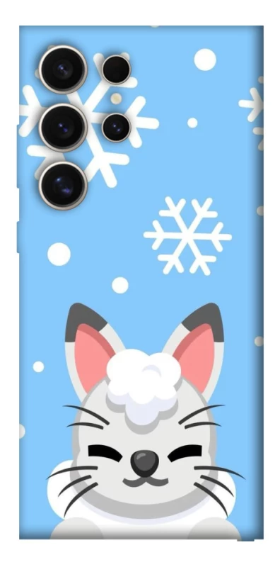 Чохол на Samsung Galaxy S25 Ultra Adopt Me Snow Kitty Smile фото 1 з 1