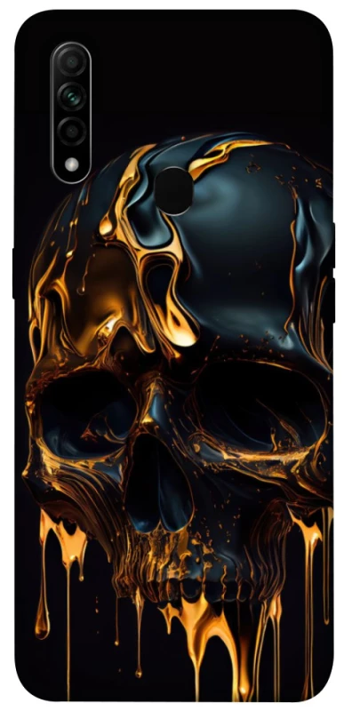 Чохол на Oppo A31 Череп фото 1 з 1