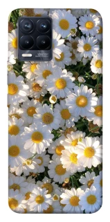 Чехол на Realme 8 Поле ромашек фото 1 из 1