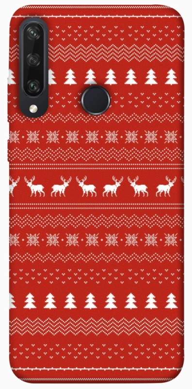 Чохол на Huawei Y6p Новорічний v12 фото 1 з 1