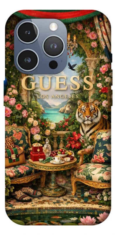 Чехол на Apple iPhone 16 Pro Max Guess фото 1 из 1