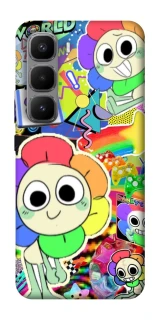 Чехол на Infinix Hot 60 Pro+ Dandy world collage фото 1 из 1