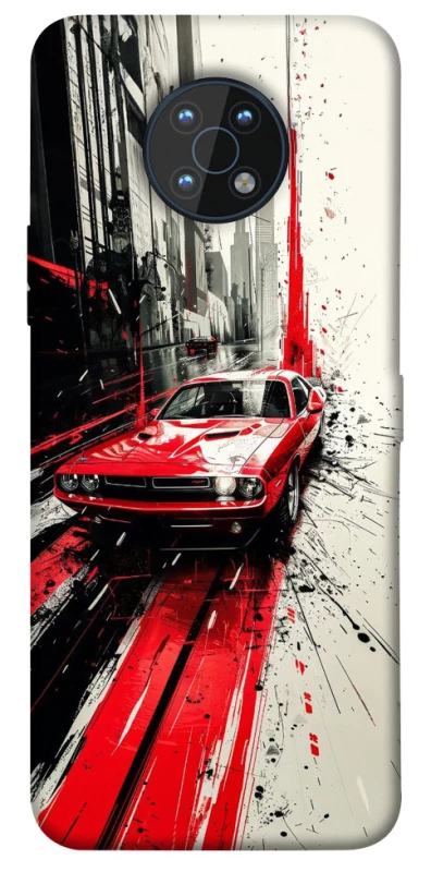 Чохол на Nokia G50 Painted Mustang фото 1 з 1