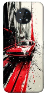 Чохол на Nokia G50 Painted Mustang фото 1 з 1