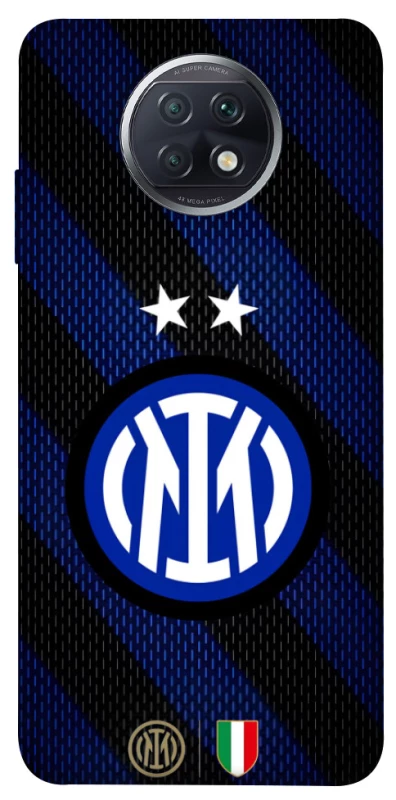 Чохол на Xiaomi Redmi Note 9 5G / Note 9T FC Inter v2 фото 1 з 1