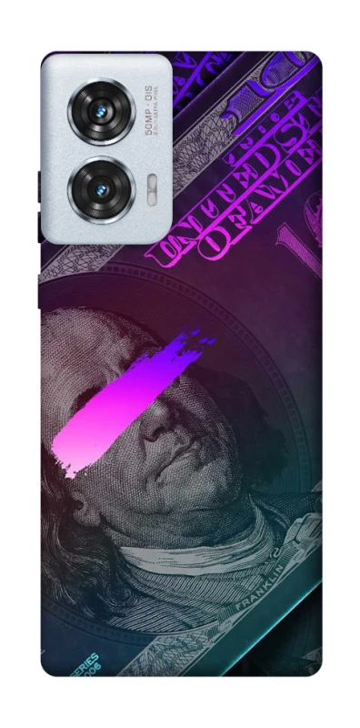 Чохол на Motorola Edge 50 Fusion Neo dollar v2 фото 1 з 1