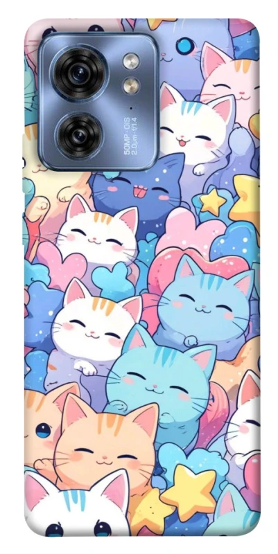 Чехол на Motorola Edge 40 Funny Kittens ver.3 фото 1 из 1
