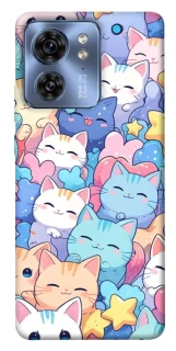 Чехол на Motorola Edge 40 Funny Kittens ver.3 фото 1 из 1