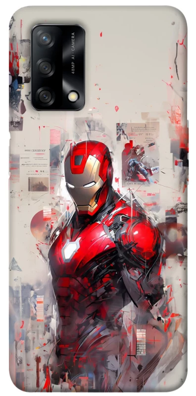 Чехол на Oppo A74 4G Ironman фото 1 из 1