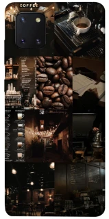 Чохол на Samsung Galaxy Note 10 Lite (A81) Coffee collage ver.1 фото 1 з 1