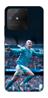 Чехол на Realme Narzo 50A Erling Haaland V3 фото 1 из 1