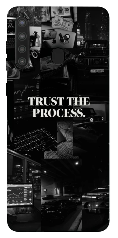 Чехол на Samsung Galaxy A21 Process фото 1 из 1