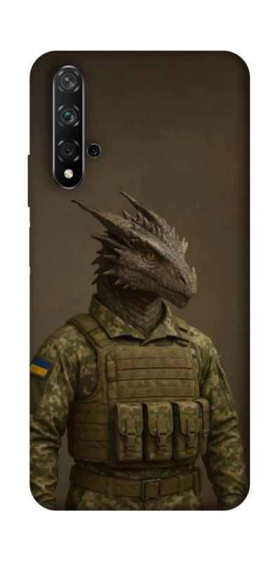 Чохол на Huawei Honor 20 / Nova 5T Дракон захисник фото 1 з 1