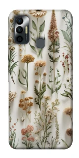 Чохол на TECNO Spark 7 Floral design ver.2 фото 1 з 1
