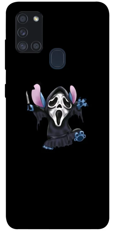 Чохол на Samsung Galaxy A21s Halloween Stitch ver.2 фото 1 з 1