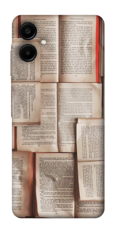 Чохол на Samsung Galaxy A07 Книги фото 1 з 1