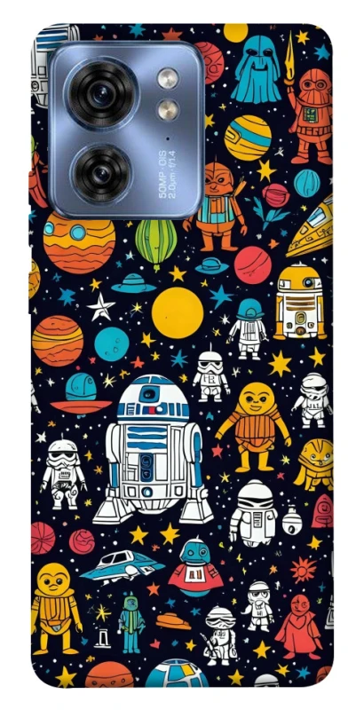 Чохол на Motorola Edge 40 Star Wars background ver.2 фото 1 з 1