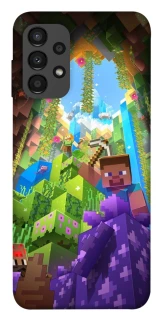 Чохол на Samsung Galaxy A13 4G Minecraft forever фото 1 з 1