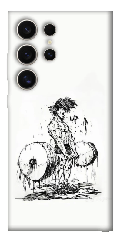 Чехол на Samsung Galaxy S25 Ultra UP UP UP фото 1 из 1