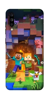 Чехол на ZTE Blade A7s (2019) Minecraft game фото 1 из 1