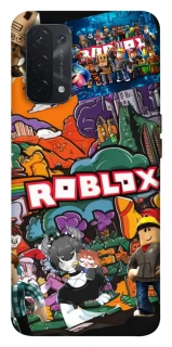 Чохол на Oppo A54 5G / A74 5G Roblox v4 фото 1 з 1