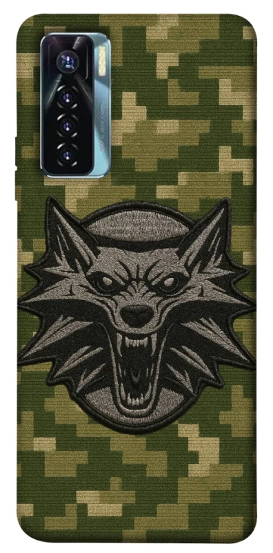 Чехол на TECNO Camon 17 Pro Witcher фото 1 из 1