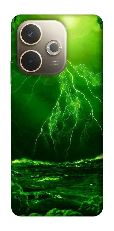 Чохол на Oppo A5 Pro 4G Блискавка v2 фото 1 з 1