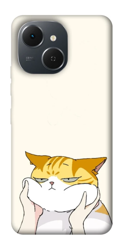 Чехол на TECNO Spark 40C Cat bun фото 1 из 1