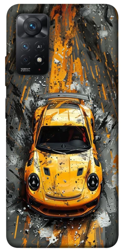 Чохол на Xiaomi Redmi Note 11 Pro 4G/5G Drawn Porsche фото 1 з 1