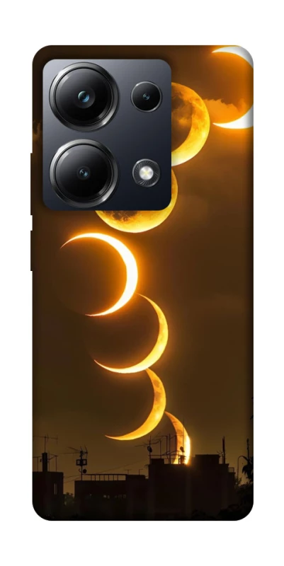 Чехол на Xiaomi Poco M6 Pro 4G moon фото 1 из 1