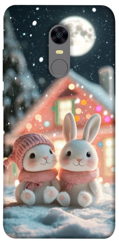 Чехол на Xiaomi Redmi 5 Plus / Redmi Note 5 (Single Camera) Christmas mood ver.8 фото 1 из 1